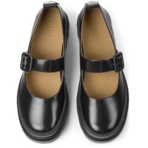Camper Brutus K201433-001 Black Ballerinas for Women