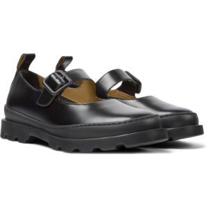 Camper Brutus K201433-001 Black Ballerinas for Women