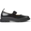 Camper Brutus K201433-001 Μαύρες Γυναικείες Μπαλαρίνες