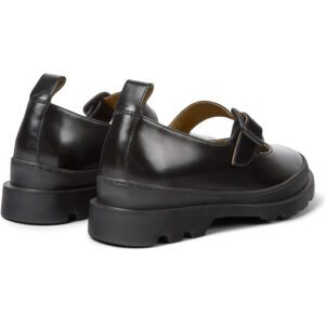 Camper Brutus K201433-001 Black Ballerinas for Women