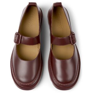 Camper Brutus K201433-004 Μπορντό Γυναικείες Μπαλαρίνες