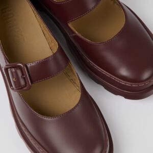 Camper Brutus K201433-004 Μπορντό Γυναικείες Μπαλαρίνες