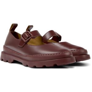 Camper Brutus K201433-004 Μπορντό Γυναικείες Μπαλαρίνες