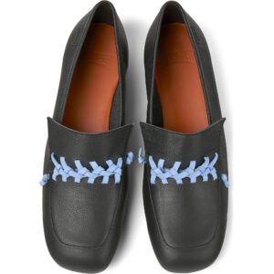 Camper Casi K201448-003 Μαύρα Γυναικεία Μοκασίνια