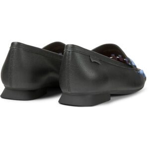 Camper Casi K201448-003 Μαύρα Γυναικεία Μοκασίνια