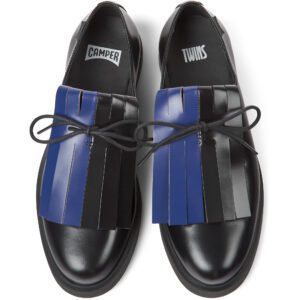 Camper Twins K201454-003 Μαύρα Επίσημα Παπούτσια