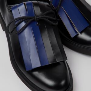 Camper Twins K201454-003 Μαύρα Επίσημα Παπούτσια