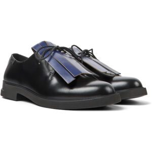 Camper Twins K201454-003 Μαύρα Επίσημα Παπούτσια