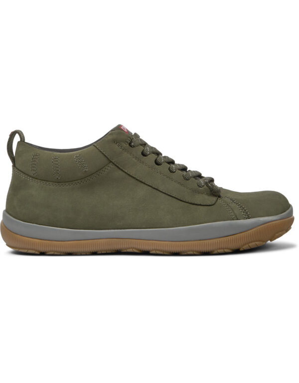 Camper Peu K300285-029 Green Ankle Boots for Men