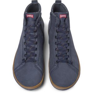 Camper Peu K300287-020 Blue Ankle Boots for Men