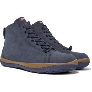 Camper Peu K300287-020 Blue Ankle Boots for Men