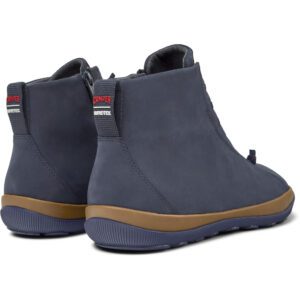 Camper Peu K300287-020 Blue Ankle Boots for Men