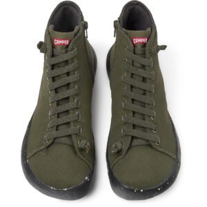 Camper Peu Stadium K300425-006 Green Ankle Boots for Men