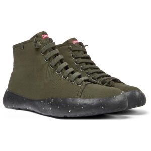 Camper Peu Stadium K300425-006 Green Ankle Boots for Men