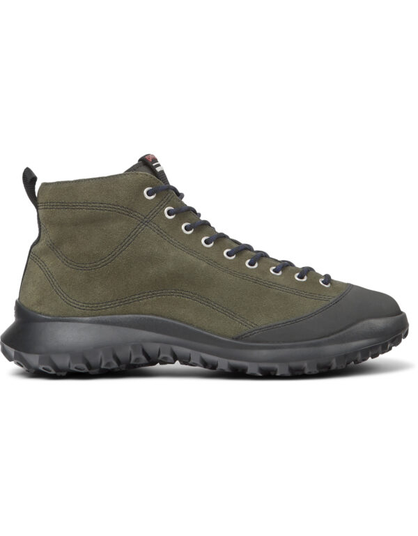 Camper CRCLR K300431-001 Green Ankle Boots for Men