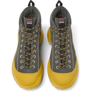 Camper CRCLR K300431-004 Grey Ankle Boots for Men