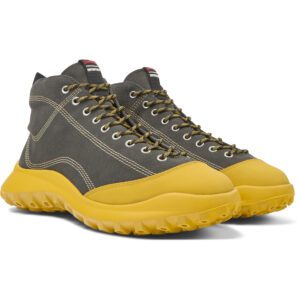 Camper CRCLR K300431-004 Grey Ankle Boots for Men