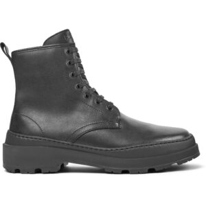 Camper Brutus Trek K300433-001 Black Ankle Boots for Men