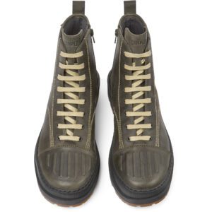 Camper Brutus Treck K300436-001 Green Ankle Boots for Men