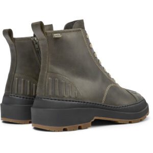Camper Brutus Treck K300436-001 Green Ankle Boots for Men
