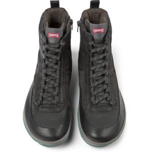 Camper Peu K300439-001 Black Boots for Men