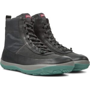 Camper Peu K300439-001 Black Boots for Men