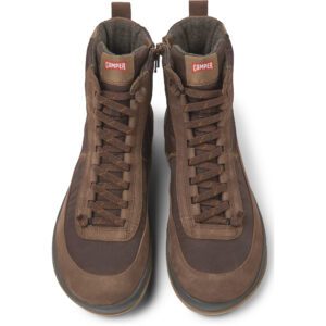 Camper Peu Pista K300439-003 Καφέ Ανδρικά Μποτάκια