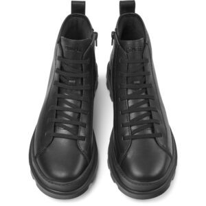 Camper Brutus K300444-001 Black Ankle Boots for Men