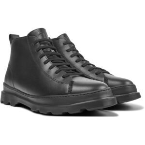 Camper Brutus K300444-001 Black Ankle Boots for Men