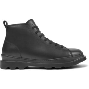 Camper Brutus K300444-001 Black Ankle Boots for Men