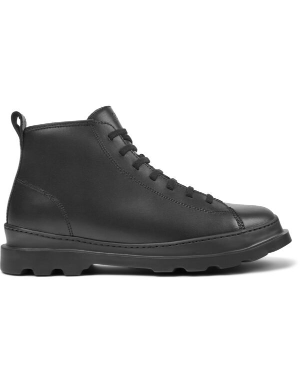 Camper Brutus K300444-001 Black Ankle Boots for Men