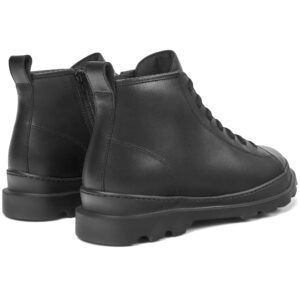 Camper Brutus K300444-001 Black Ankle Boots for Men