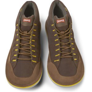 Camper Beetle K300453-003 Brown Ankle Boots for Men