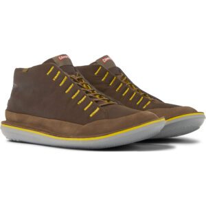 Camper Beetle K300453-003 Brown Ankle Boots for Men