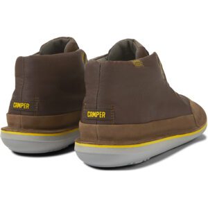 Camper Beetle K300453-003 Brown Ankle Boots for Men