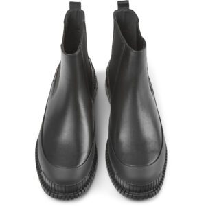 Camper Pix K400304-014 Black Ankle Boots for Men