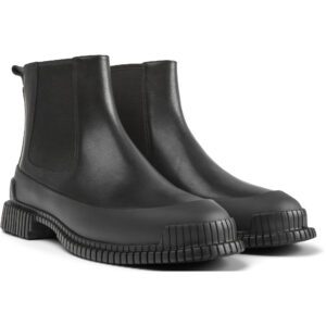 Camper Pix K400304-014 Black Ankle Boots for Men