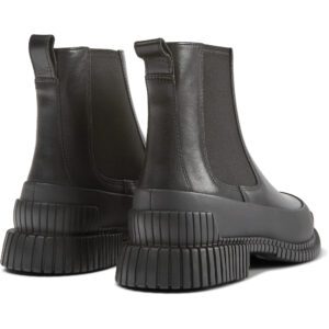 Camper Pix K400304-014 Black Ankle Boots for Men