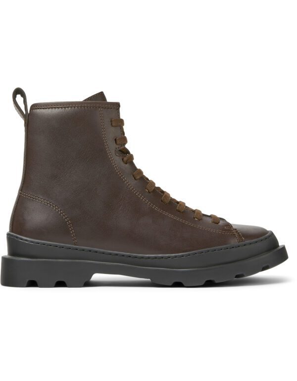 Camper Brutus K400325-023 Brown Ankle Boots for Women