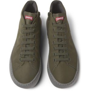 Camper Peu Touring K400374-015 Green Ankle Boots for Women
