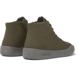 Camper Peu Touring K400374-015 Green Ankle Boots for Women