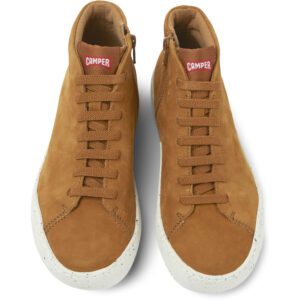 Camper Peu Touring K400422-014 Brown Ankle Boots for Women