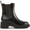 Camper Milah K400575-001 Μαύρα Γυναικεία Μποτάκια