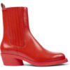 Camper Bonnie K400631-002 Κόκκινα Γυναικεία Μποτάκια