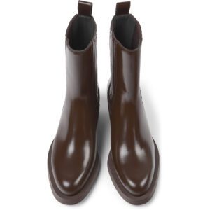 Camper Bonnie K400631-003 Brown Ankle Boots for Women