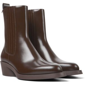 Camper Bonnie K400631-003 Brown Ankle Boots for Women