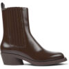 Camper Bonnie K400631-003 Brown Ankle Boots for Women