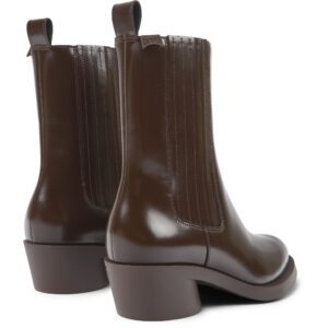 Camper Bonnie K400631-003 Brown Ankle Boots for Women