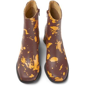 Camper Kiara K400637-006 Multicolor Ankle Boots for Women