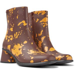 Camper Kiara K400637-006 Multicolor Ankle Boots for Women